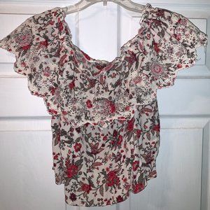 American Eagle Off-the-Shoulder Blouse